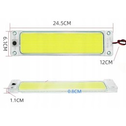 LED ceiling lamp COB 12v 24v strong 24cm