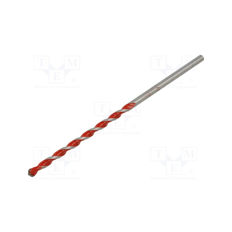 1 pcs x ALPEN-MAYKESTAG - 72900500100 - Drill bit, Ø: 5mm, 3/16', L: 150mm, steel, tungsten carbide