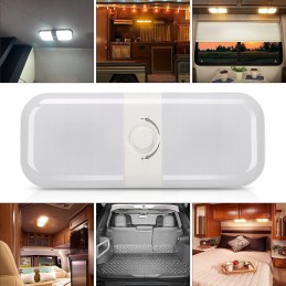 Ceiling lamp for camper trailer cabin 12v 24v