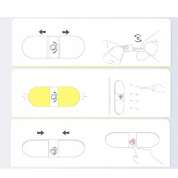 Ceiling lamp for camper trailer cabin 12v 24v
