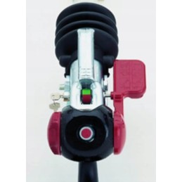 Lock insert for AKS 1300 Haba ball hitch