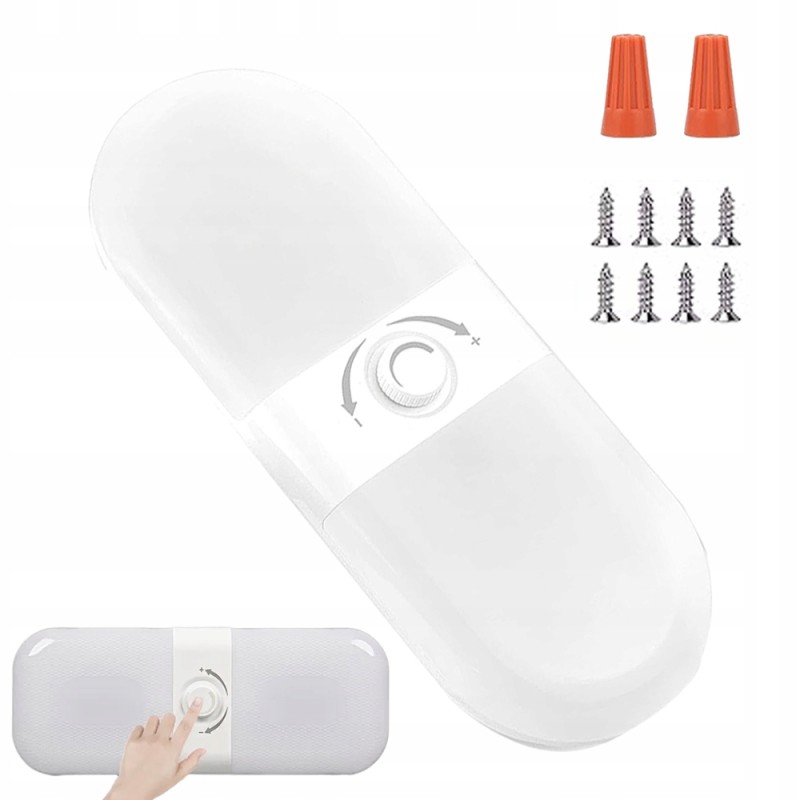 LED ceiling lamp for campers and trailers 12v 24v