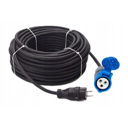 Adapter cable reduction camping cee 16a 230v 10m