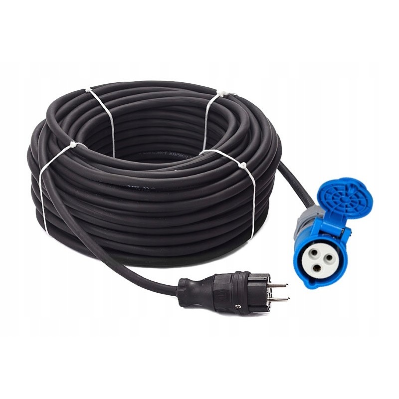 Adapter cable reduction camping cee 16a 230v 10m