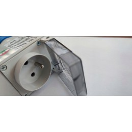 Adapter, CEE plug, 230v socket