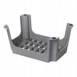 Entrance step of a camper trailer