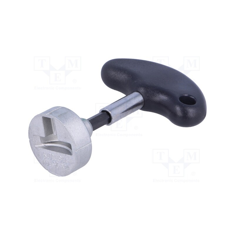 1 pcs x WOLFCRAFT - 2419000 - Screwdriver, 104mm, to hook, Mounting: 1/4' (C6,3mm)