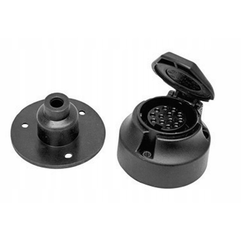 Trailer towbar socket 13 pin Brunner