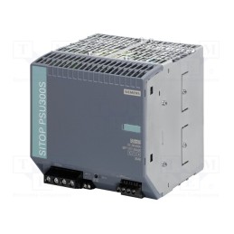 1 pcs x SIEMENS - 6EP1437-2BA20 - Power supply: switched-mode, for DIN rail, 960W, 24VDC, 40A, IP20