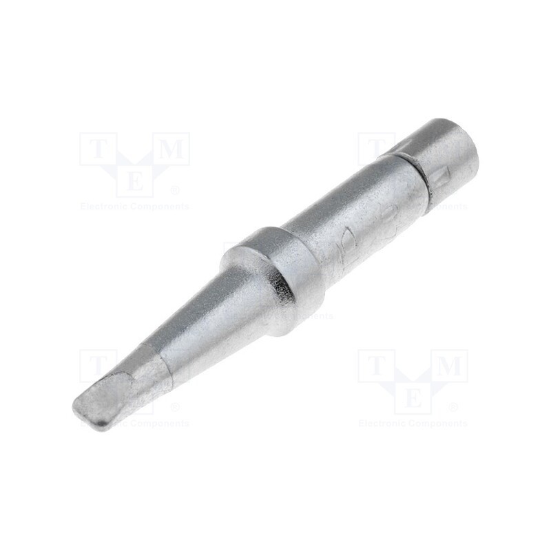 1 pcs x PLATO - C-3040-7 - Tip, chisel, 2.4x0.8mm, 370°C, for soldering iron, WEL.PT-B7