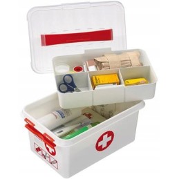 Medicine box first aid kit sunware q line 6 l