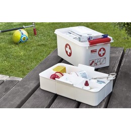 Medicine box first aid kit sunware q line 6 l