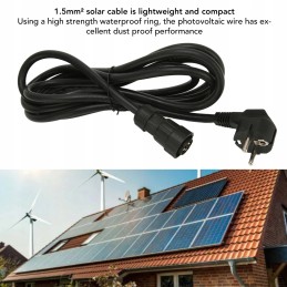 AC solar power cable 3m
