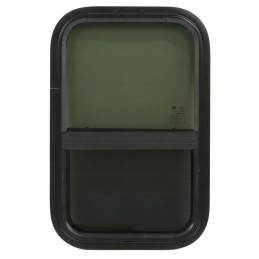 RV sliding window with mesh 590mm 390mm