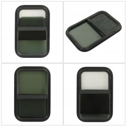 RV sliding window with mesh 590mm 390mm