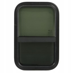 RV sliding window with mesh 590mm 390mm