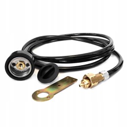 A set for refueling LPG cylinders 11kg gasbank camper van