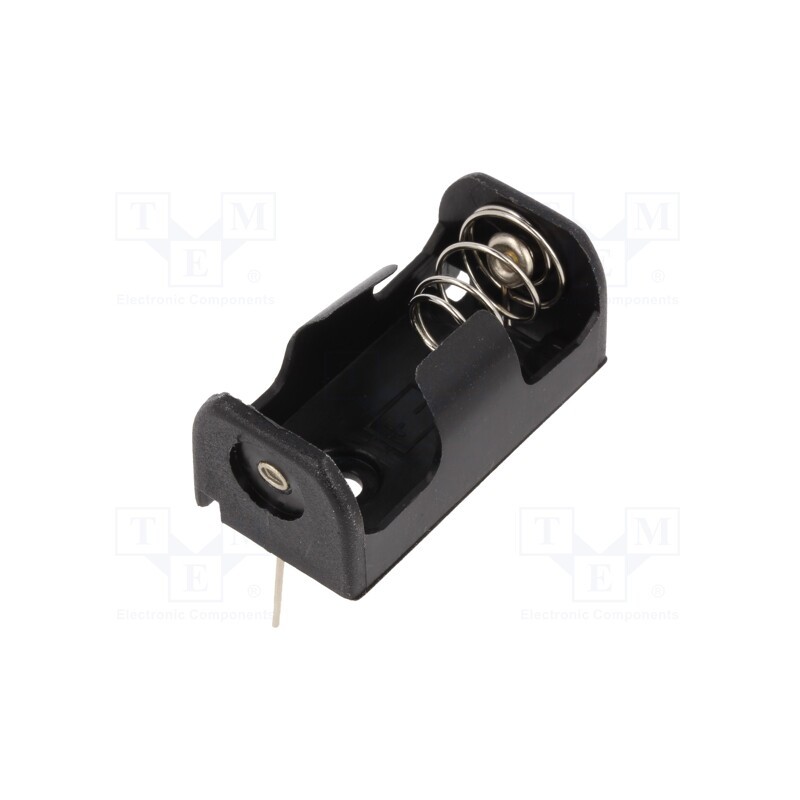 1 pcs x KEYSTONE - 2485 - Holder, 1/2AA,1/2R6,CR2, Batt.no: 1, PCB,THM, for PCB