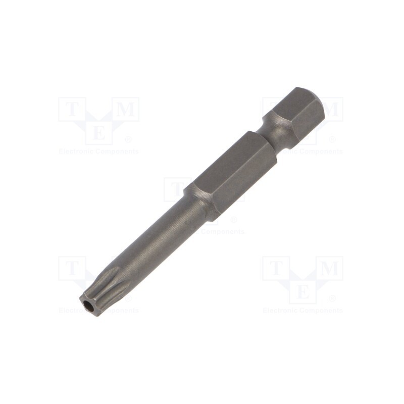 1 pcs x WIHA - 20221 - Screwdriver bit, Torx® with protection, T25H, Overall len: 50mm