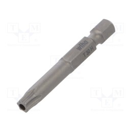 1 pcs x WIHA - 20223 - Screwdriver bit, Torx® with protection, T30H, Overall len: 50mm