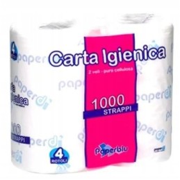 Dissolvable eco paper for tourist toilets