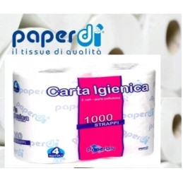 Dissolvable eco paper for tourist toilets