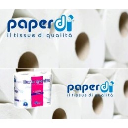 Dissolvable eco paper for tourist toilets