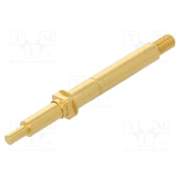 1 pcs x TEKON - TK36SCR.10.1,40.S.300.A - Test needle, Operational spring compression: 4mm, Min.pitch: 4mm