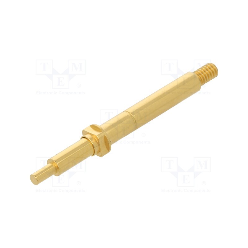 1 pcs x TEKON - TK36SCR.10.1,40.S.300.A - Test needle, Operational spring compression: 4mm, Min.pitch: 4mm