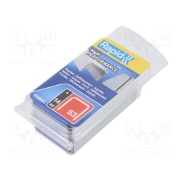 1 pcg x RAPID - 40109506 - Staples, 14mm, 1080pcs, TYP 53, RAP-E100