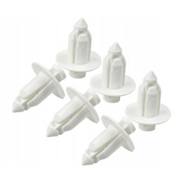 Dometic locking rivets for air conditioning covers, 6 pcs