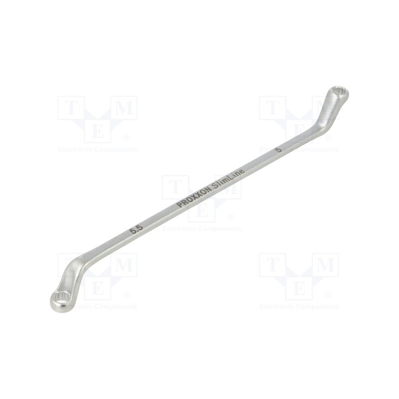 1 pcs x PROXXON - 23868 - Wrench, box, 5mm,5.5mm, SlimLine