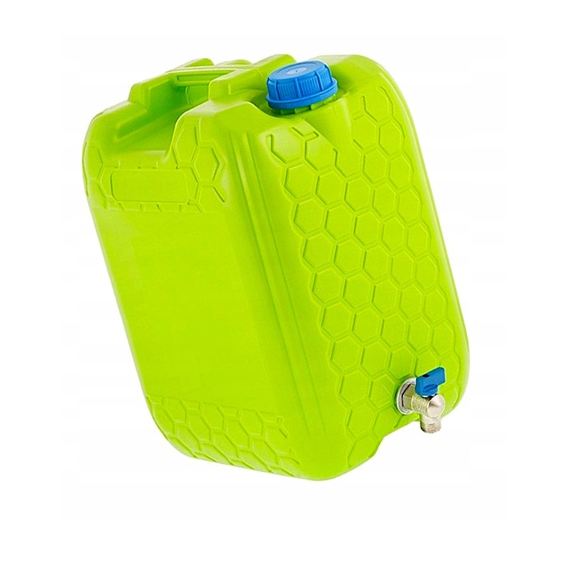 Water container with metal short valve 20 l z2u48