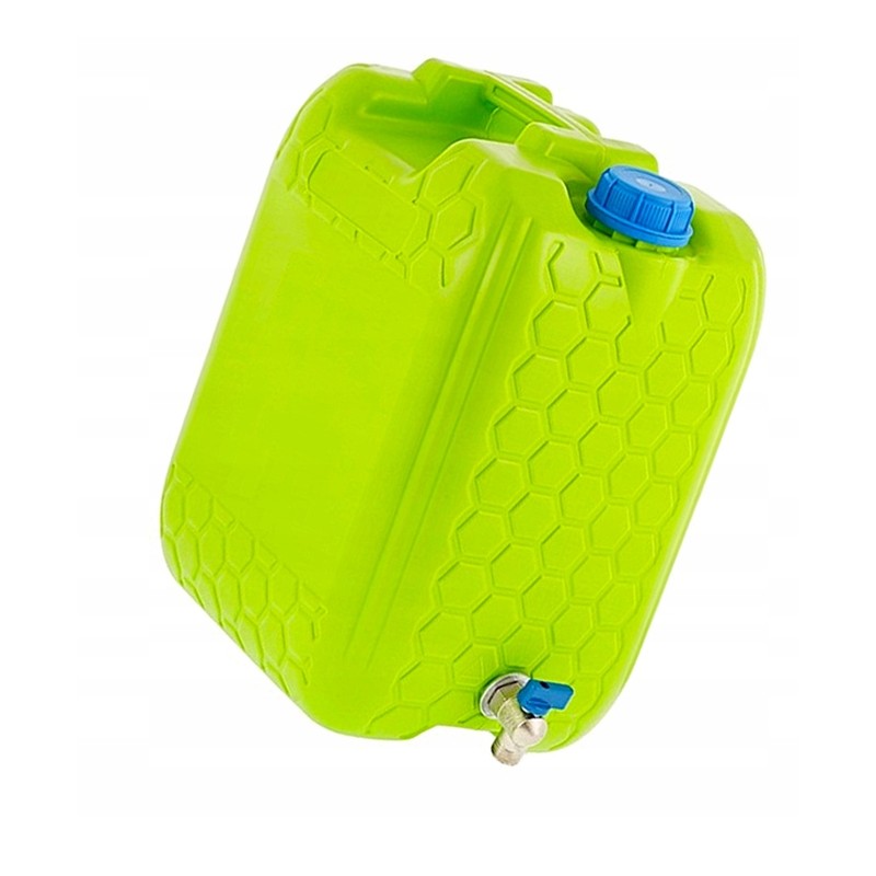 Water container with metal short valve 20 l p9r06