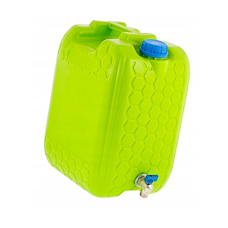 Water container with metal short valve 20 l m5d58