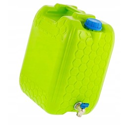 Water container with metal short valve 20 l e8o88