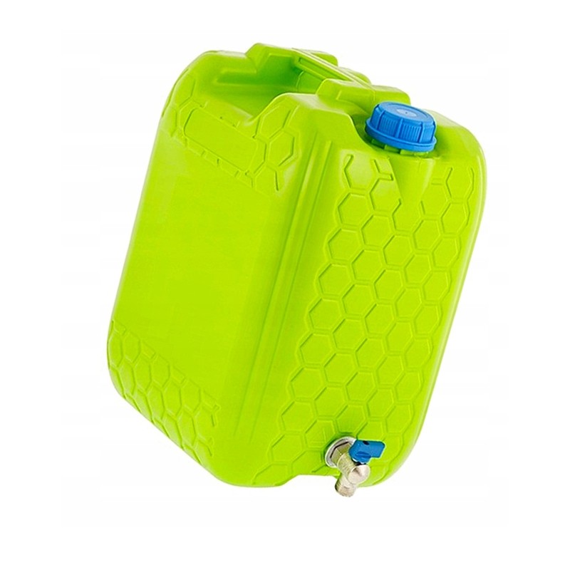 Water container with metal short valve 20 l e8o88