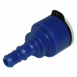 Uniquick 12 mm straight sleeve connector for a camper