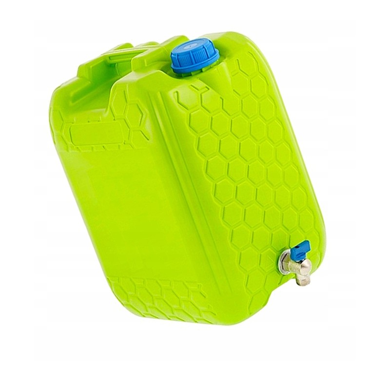 Water container with metal short valve 20 l u1r12