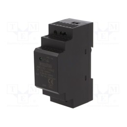 1 pcs x AIMTEC - AMED30-15SNZ - Power supply: switched-mode, for DIN rail, 30W, 15VDC, 2A, 89%