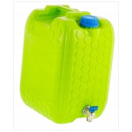 H6y17 water container with metal short valve 20 l 87591