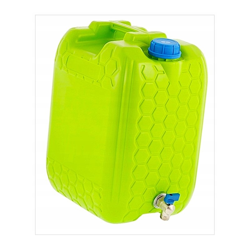 H6y17 water container with metal short valve 20 l 87591