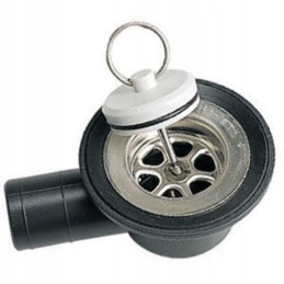 Drain siphon 33mm drain plug water drain