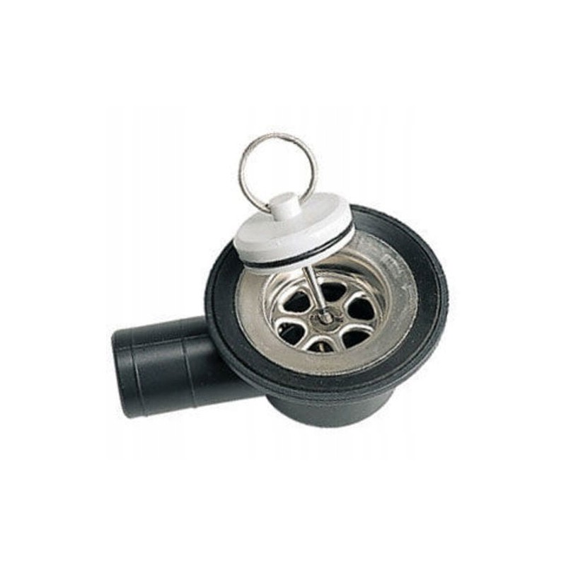 Drain siphon 33mm drain plug water drain