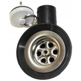 Drain siphon 33mm drain plug water drain