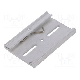 1 pcs x MEAN WELL - DRP-02 - Accessories: mounting holder, 80x50x8.7mm