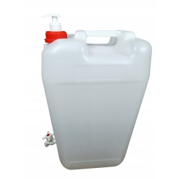 Water and soap canister 30l outdoor washbasin