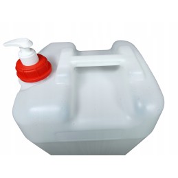 Water and soap canister 30l outdoor washbasin