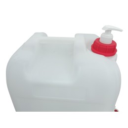 Water and soap canister 30l outdoor washbasin