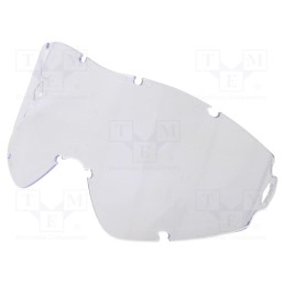 1 pcs x 3M - 7000095024 - Replaceable glass, Lens: transparent